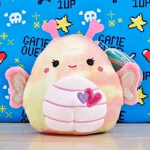 Squishmallow Balia the Valentine's Day Butterfly 5" 2022 UltraSoft Holiday Plush